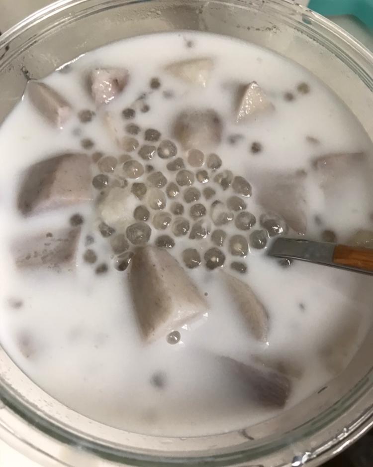 亚亚-1973做的招牌芋头西米露—广东糖水