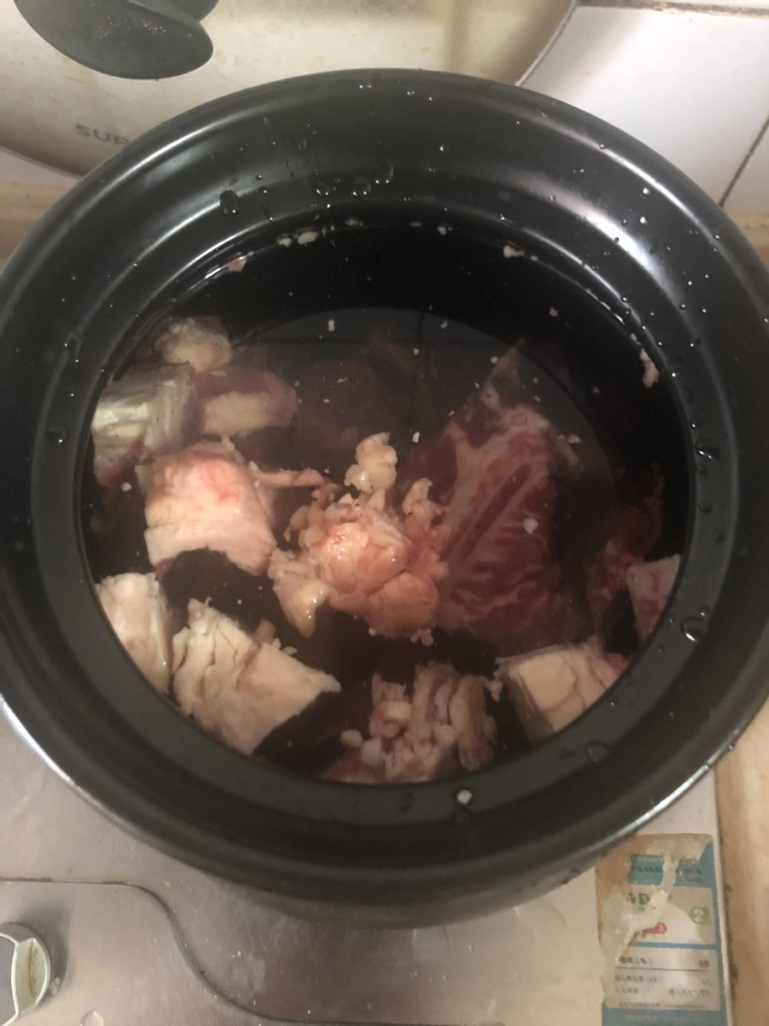 纯蒙古炖牛肉