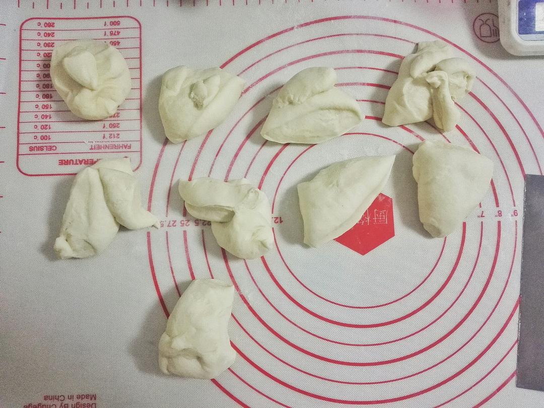 一小时餐包(史上最快手面包)的做法 步骤6