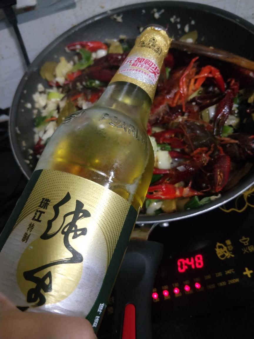 香辣小龙虾