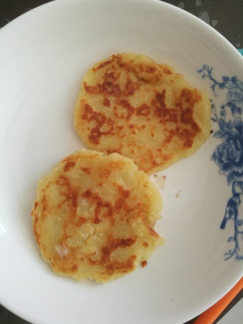 lydia猪猪做的家常土豆饼