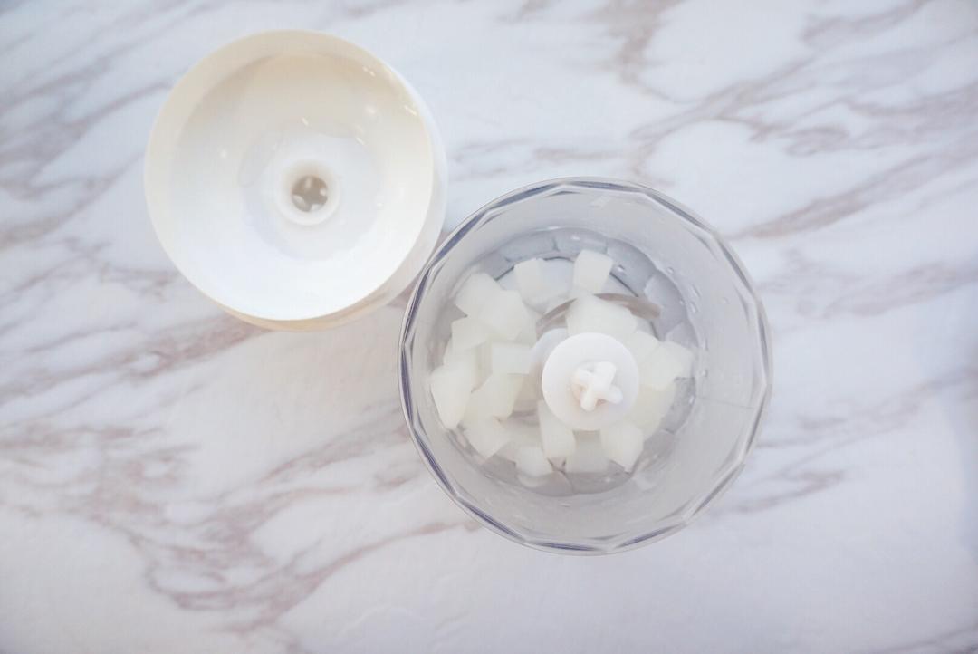 宝宝辅食之白萝卜泥