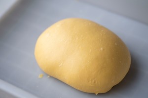 南瓜小面包 秋天/万圣节造型面包的做法 步骤2