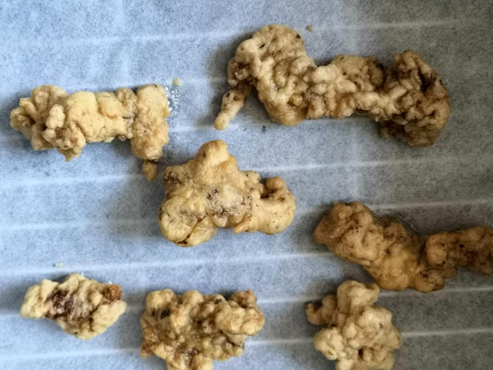 让疲软的炸酥肉回酥(烤箱,空气炸锅)的做法 步骤4