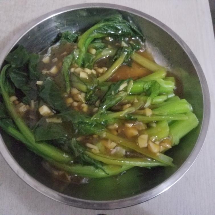 厨房小白耗油菜心儿