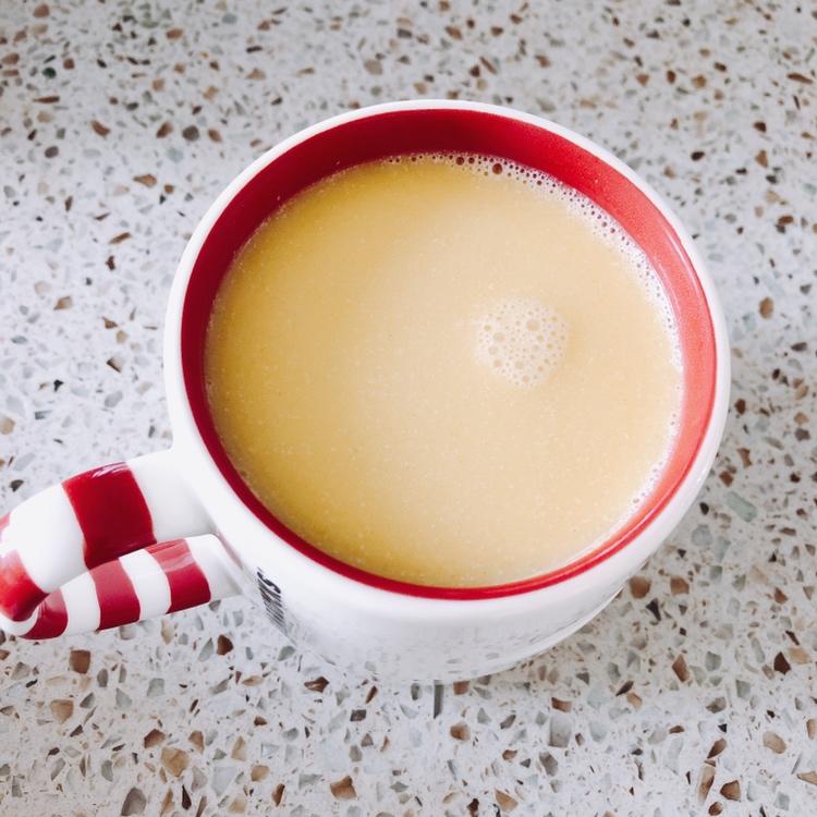 「生酮keto」绝美暖心咸奶茶