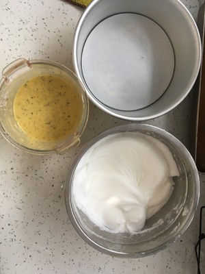 ‼️奶香十足的红茶戚风的做法 步骤9