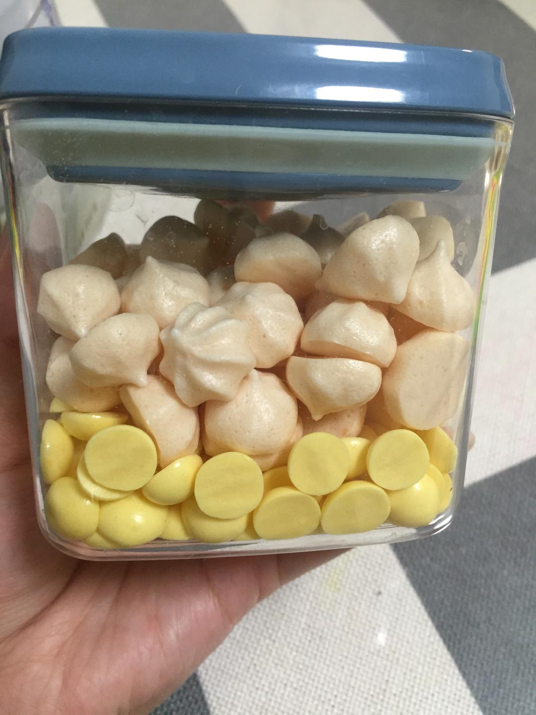 蛋清溶豆豆
