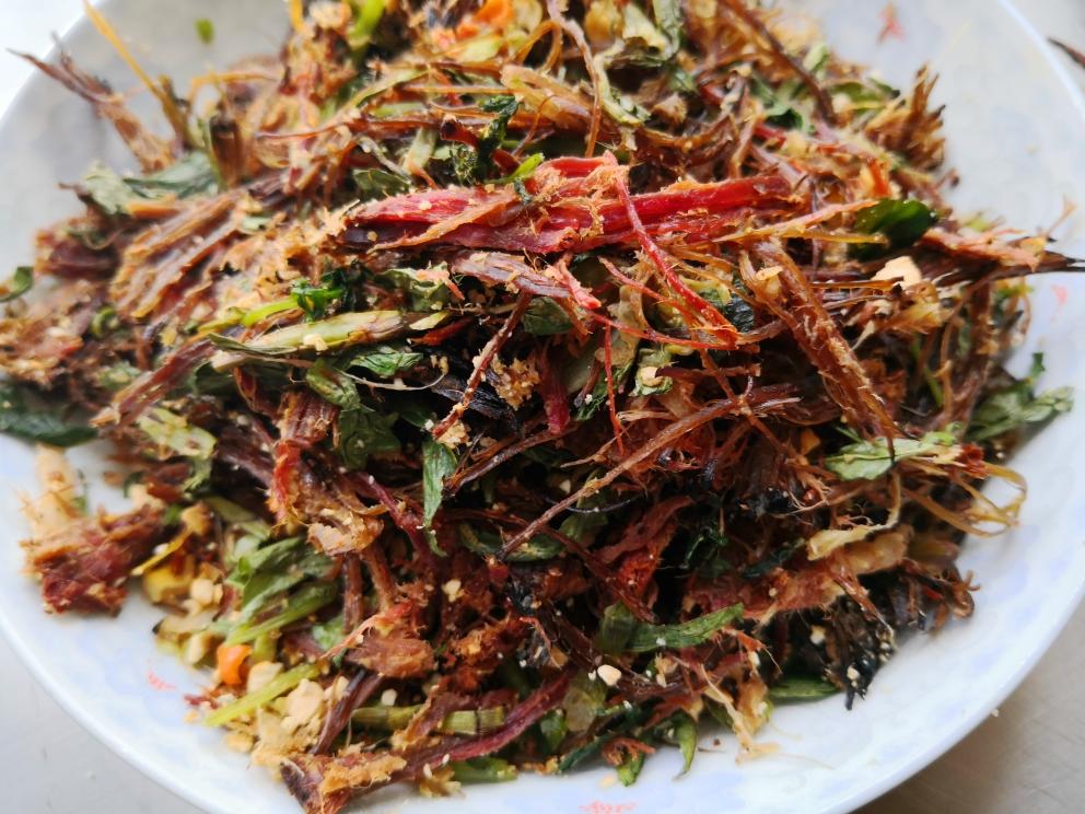 舂牛干巴