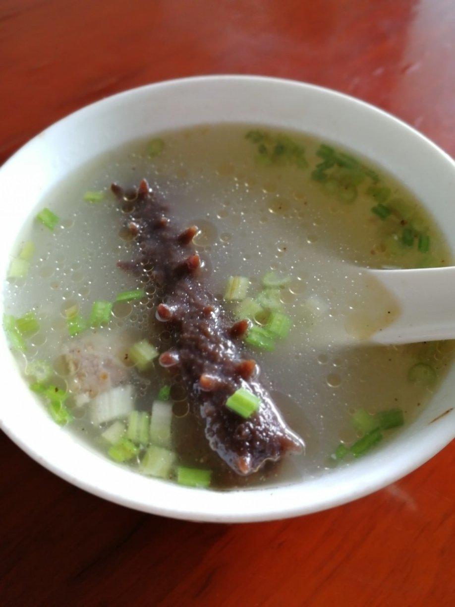 伊伊梧桐树做的海参汤