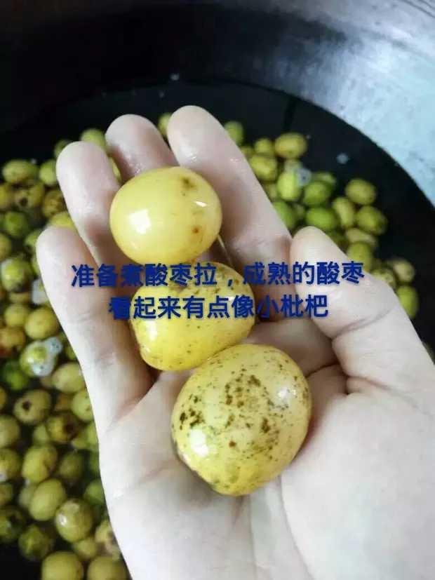 好吃爆的野生酸枣糕,无添加剂,酸酸甜甜,口感Q弹的做法 步骤4