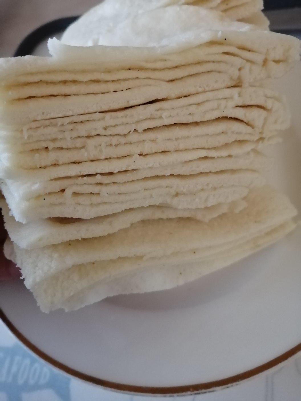 宋成城做的椒盐蒸饼