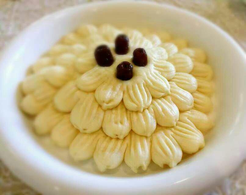 山东年味儿面点:花糕