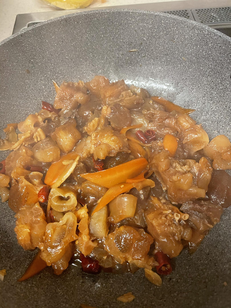 vipsarah做的红烧牛蹄筋家常版