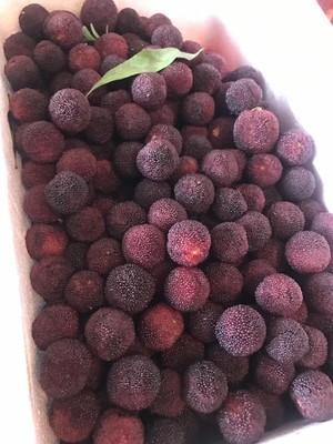 杨梅饮--超简单的夏日饮品的做法 步骤1
