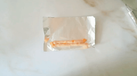 11M+Q弹细腻的鲜虾猪肉玉米肠:宝宝辅食营养食谱菜谱