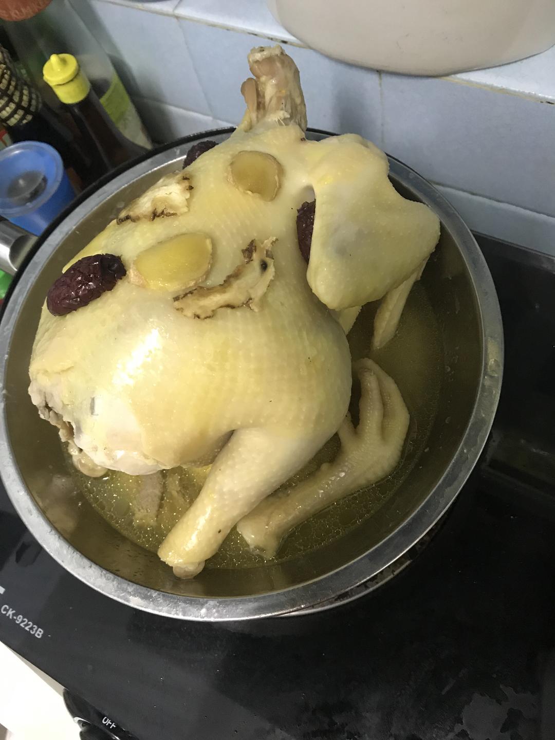 水蒸鸡的做法
