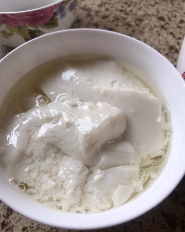 食神张先生做的自制豆腐脑
