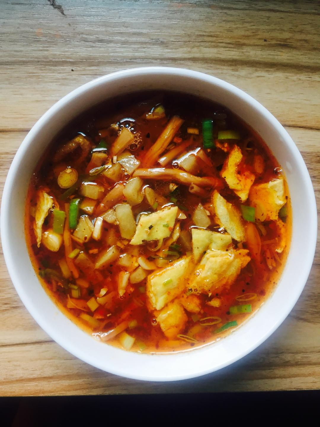 快手素臊子面(庆阳味)