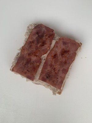 咸香芋泥肉多多啤梨三明治【健康一手握】的做法 步骤6
