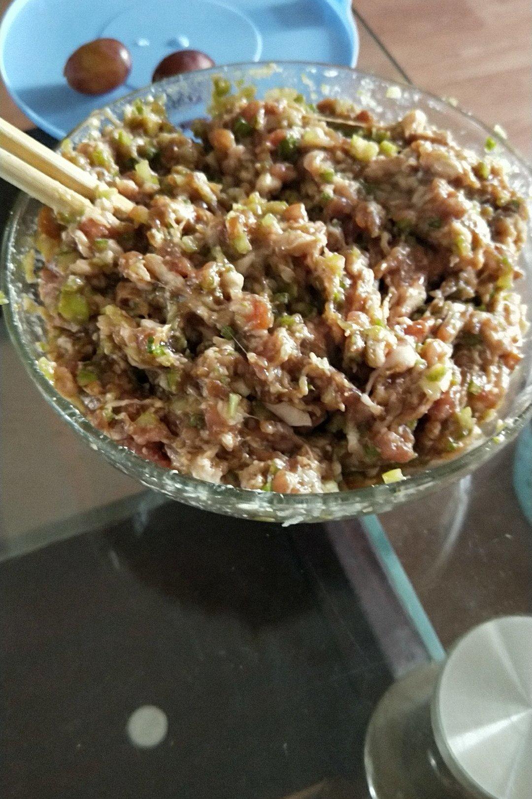 一直很安静_pxqd做的饺子馅 饺子 包子馅 包子