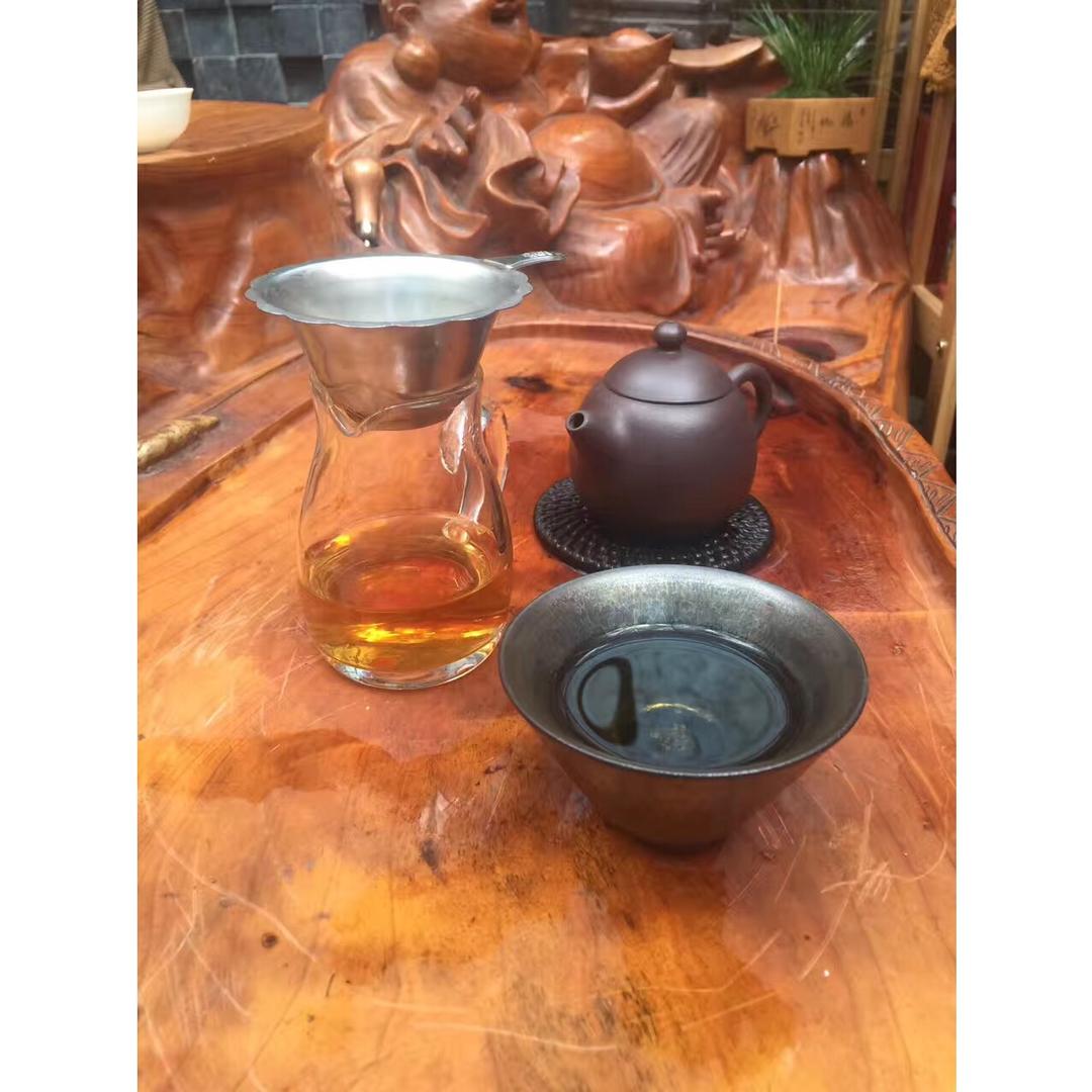 田园蝈蝈做的潮州功夫茶