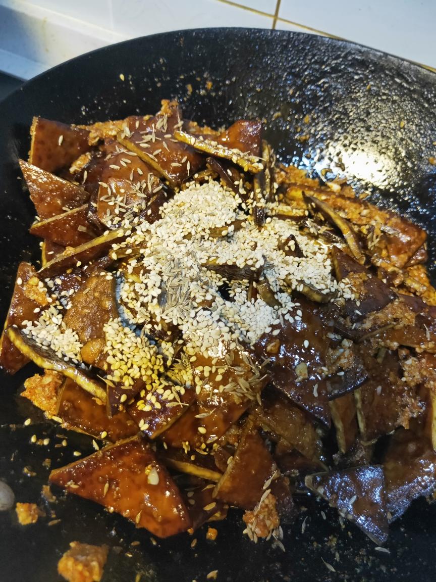 自制辣条干子