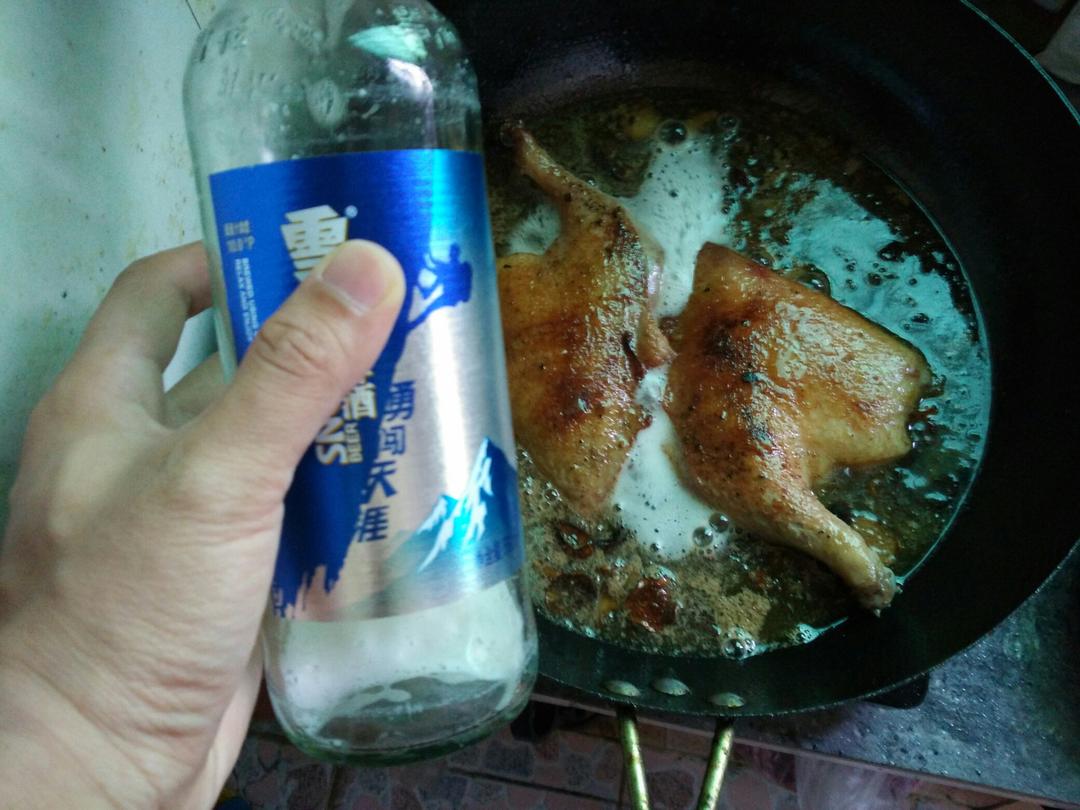 【啤酒鸭腿的做法步骤图,啤酒鸭腿怎么做好吃