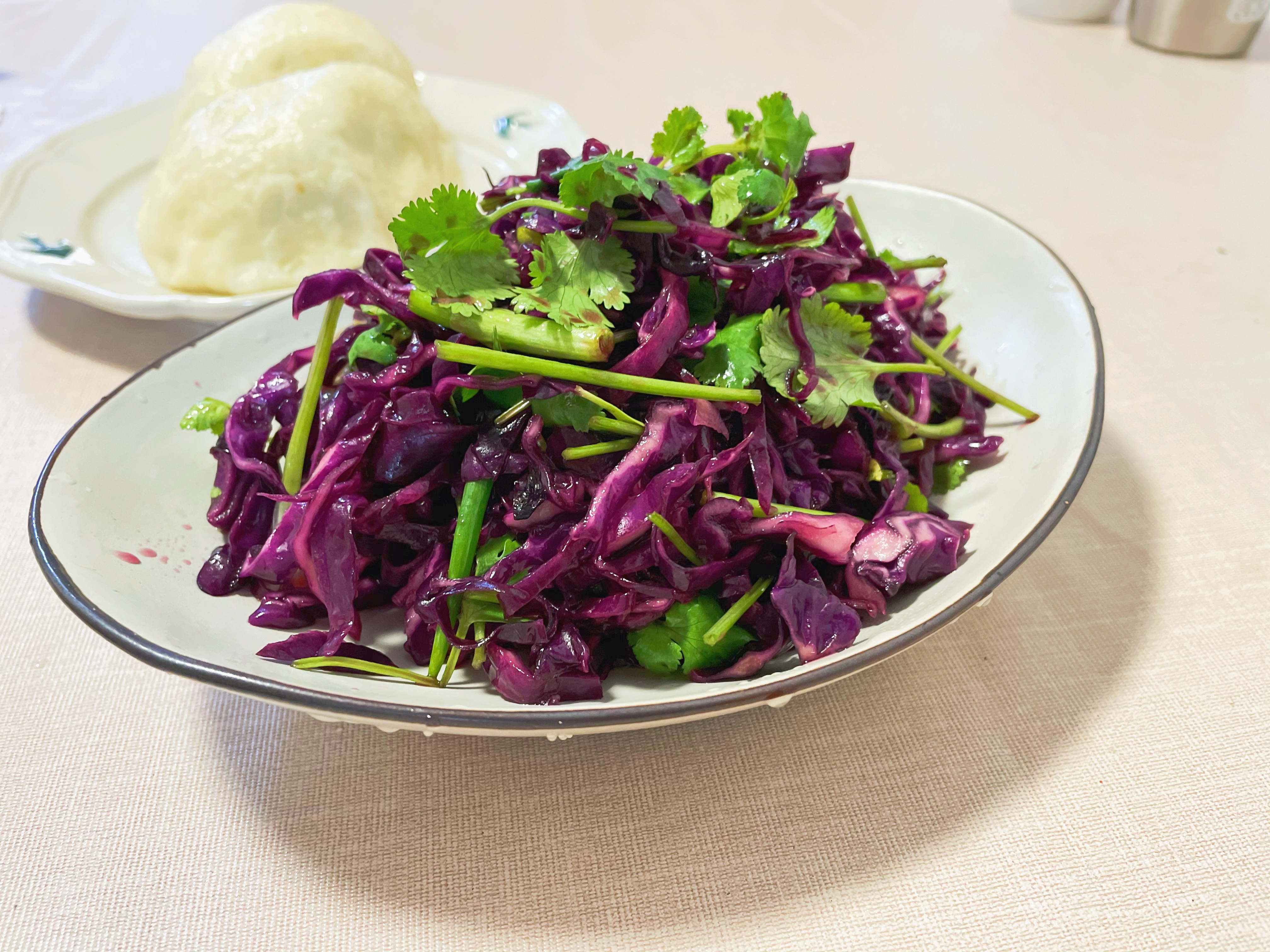 神仙凉拌菜-紫甘蓝