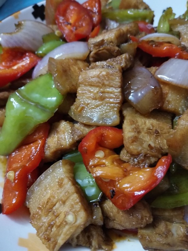 姚十七做的下饭神菜 家常小炒肉