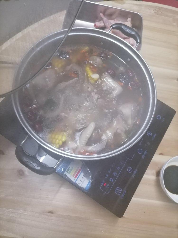铭女做的广式火锅鸡&清补凉鸡煲&椰子鸡