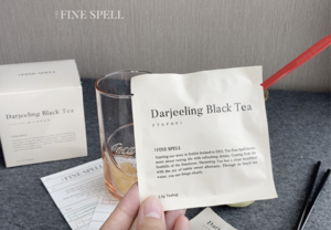 桃子酱茶 TFS大吉岭红茶冷泡热泡桃子红茶的做法 步骤3