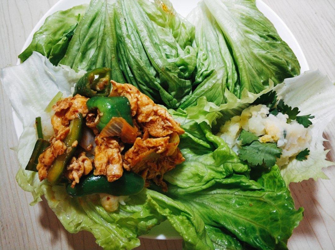 妈妈说要好好吃饭做的打饭包