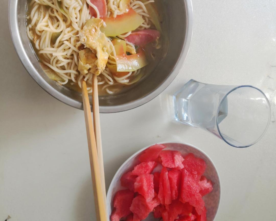 快手早餐面