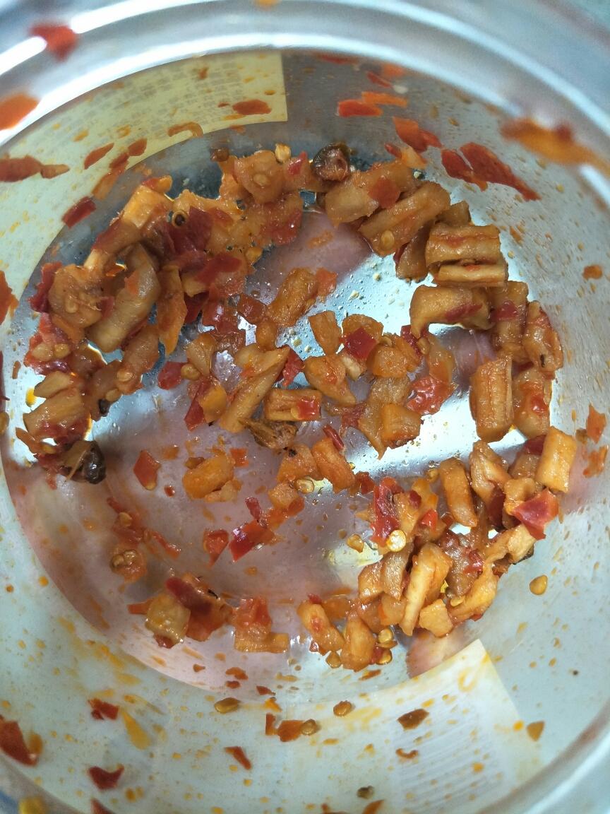 湖南口味刮凉粉