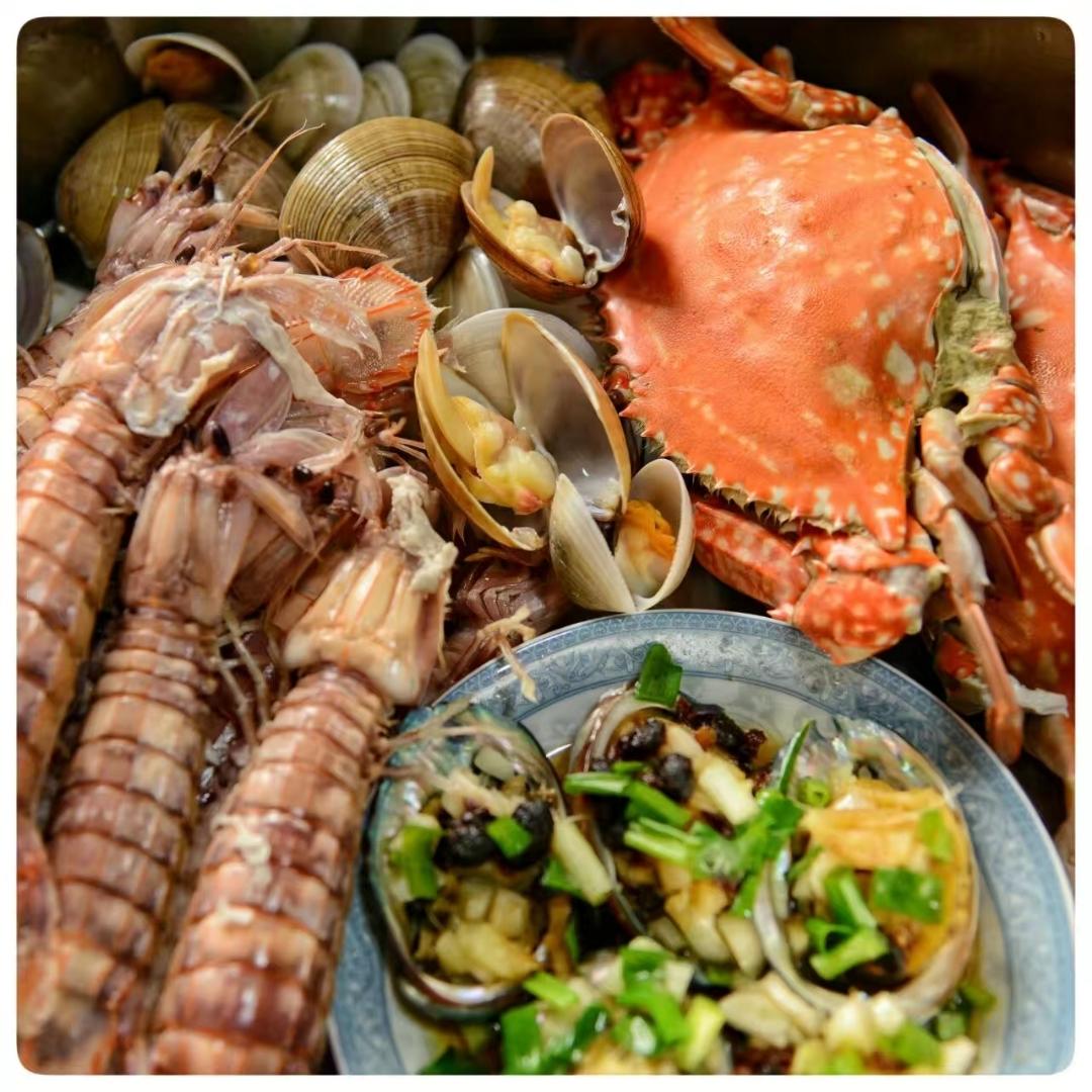 家庭蒸汽海鲜