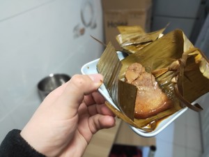 不放盐的草扎肉的做法 步骤16