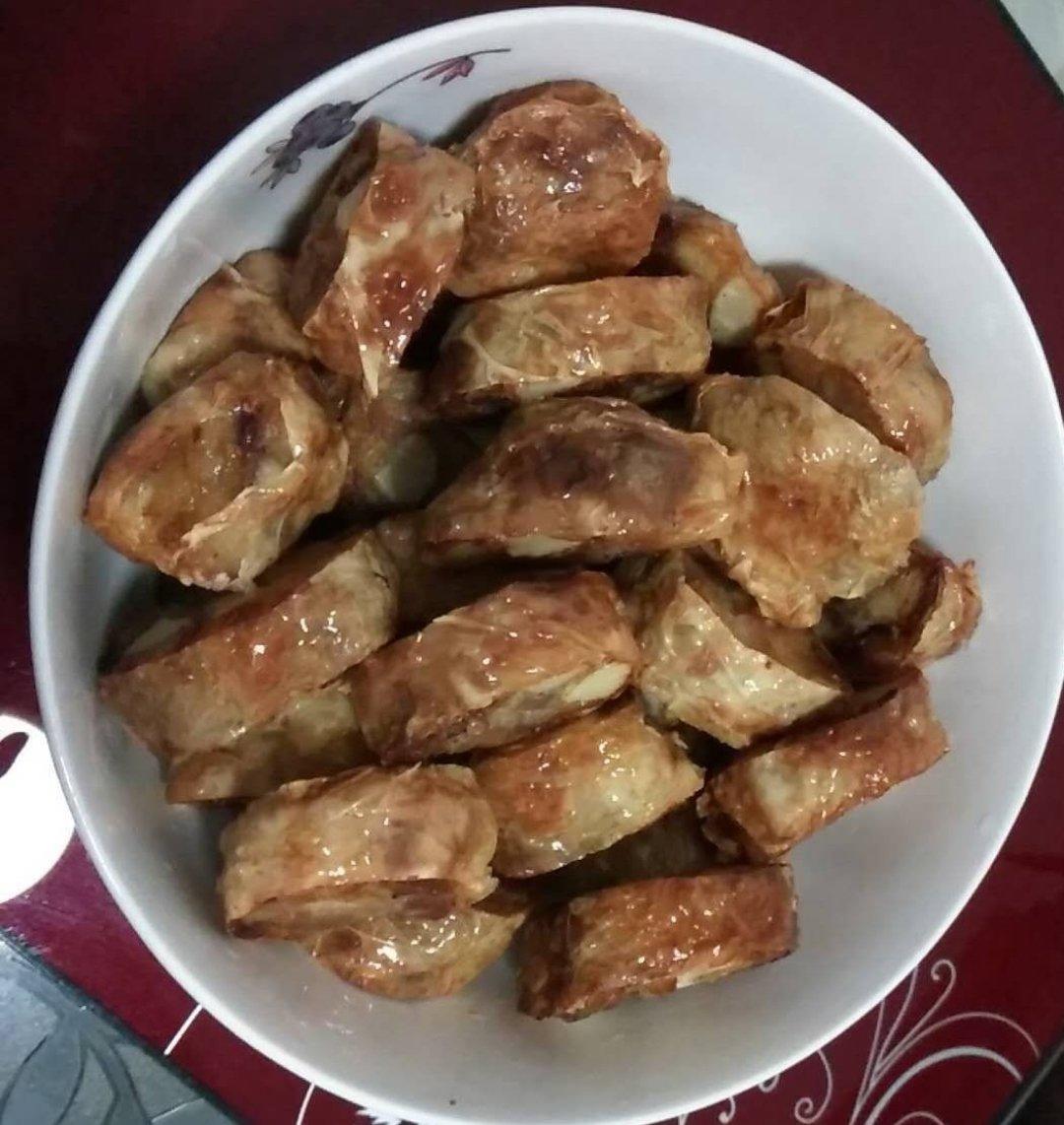 阿珍1006做的潮汕肉卷