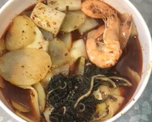 兰州流汁宽粉的做法