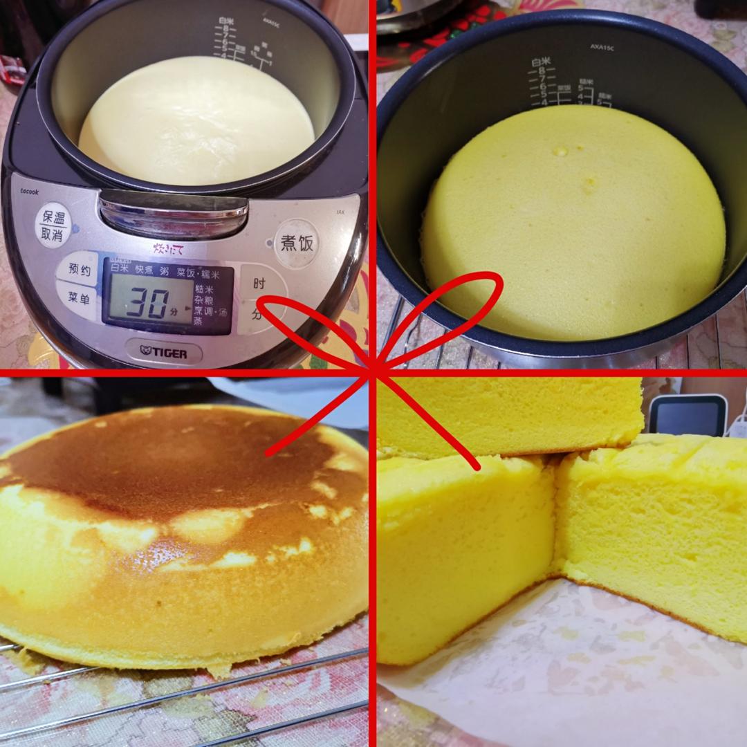 电饭煲做蛋糕
