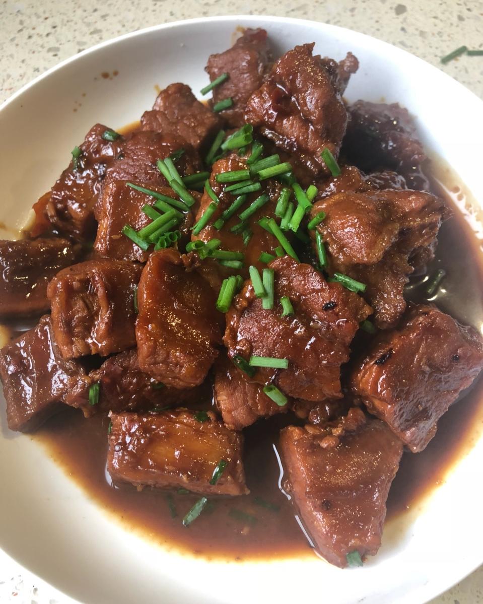 玲珑诀做的家常红烧牛肉
