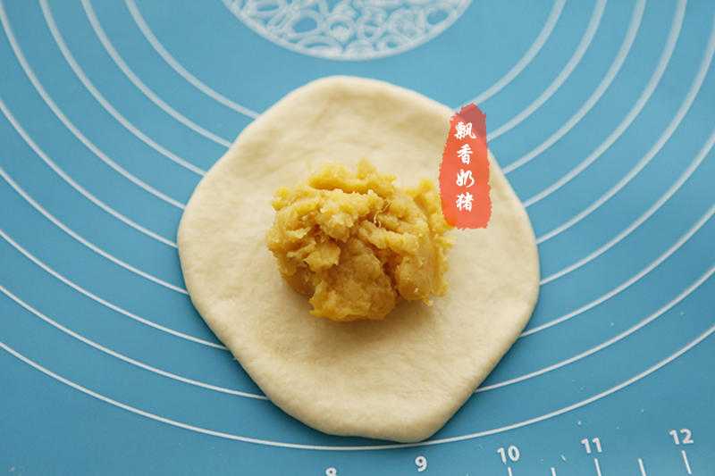 【最爱的粗粮红薯 之 红薯小餐包的做法步骤图】飘香奶猪-制作