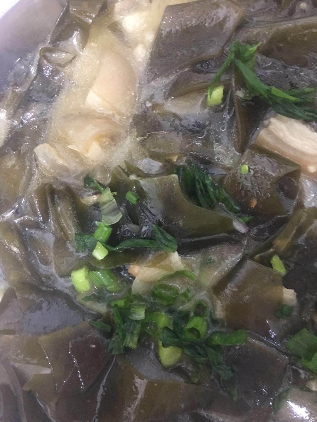 瘦肉海带汤