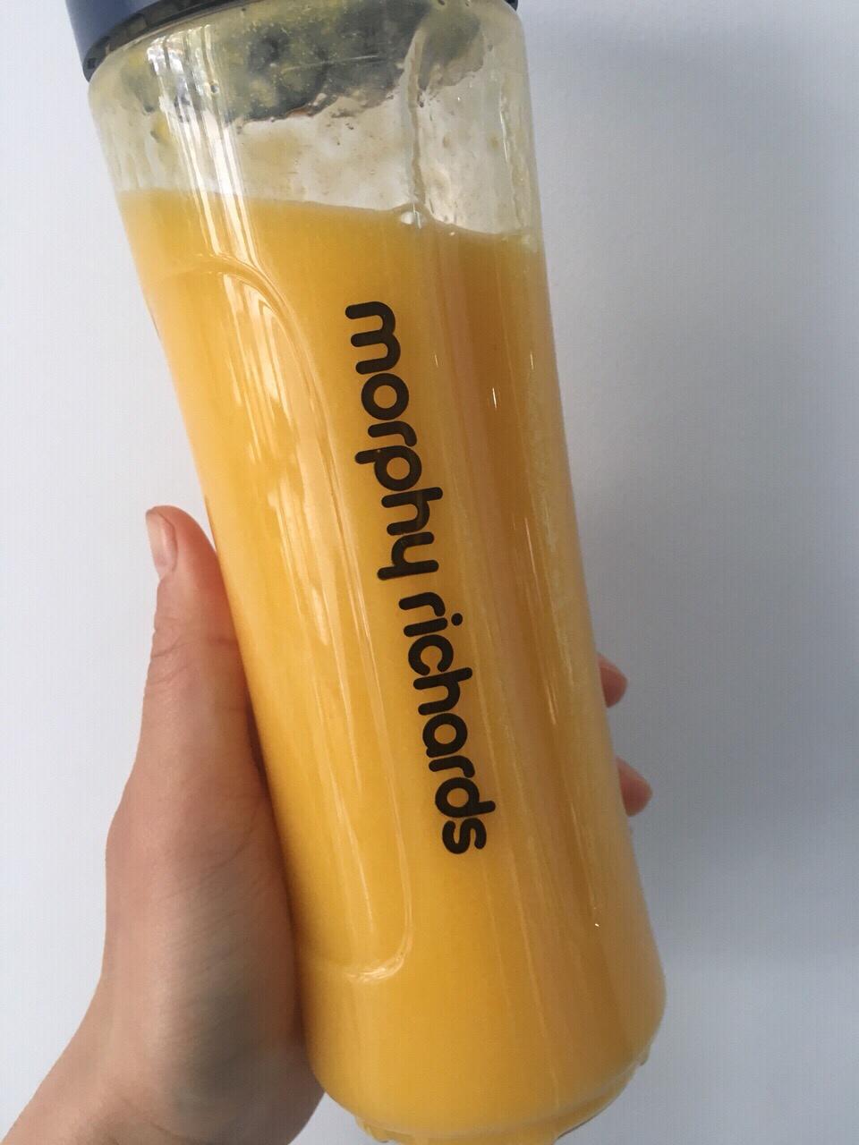 #摩飞榨汁机#网红喝法