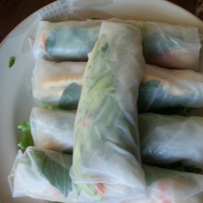 人淡如菊-37做的越南春卷