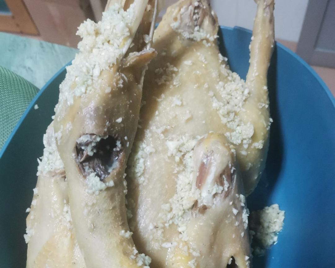 蒜蓉盐水鸭鸭