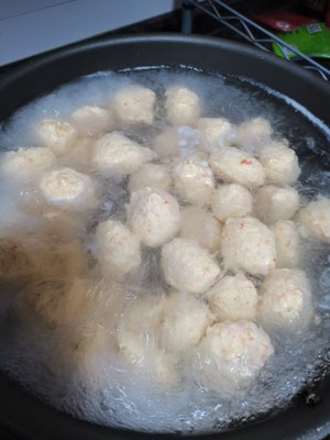 减肥餐:鸡胸肉丸子的做法 步骤3