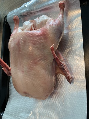 简易版自制烤鸭的做法 步骤5