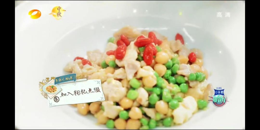 七彩芙蓉鸡丁的做法 步骤9