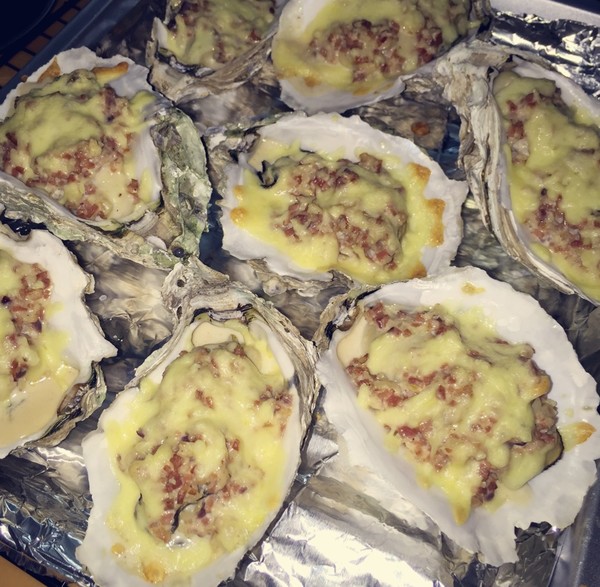 芝士焗生蚝 下厨房